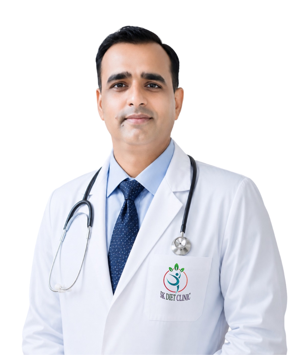 Dr. Sarmil Kumar – Best Dietitian in Jhansi presenting on Diabetes at Air Force Station Medicare Centre awareness camp